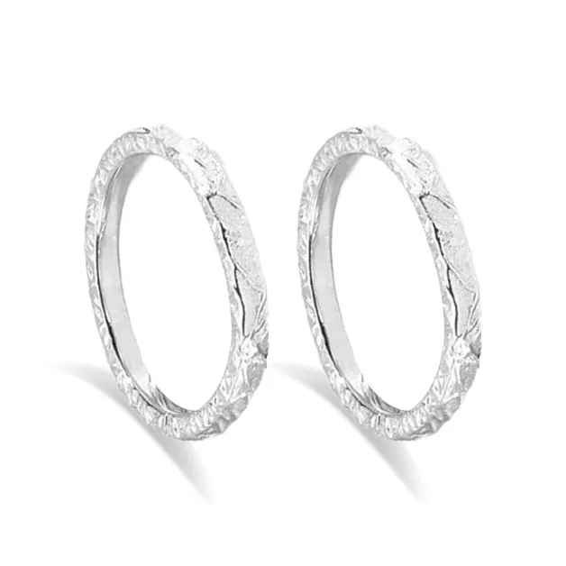 LUCA Sterling Silver Rings Unisex-9