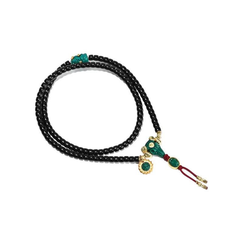 Yulan Wenwan Coconut Shell Beads Bracelets Unisex-2
