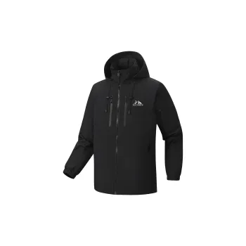 Feiyue Water Resistant Windproof Warm Water Repellent Windbreaker Jacket Unisex