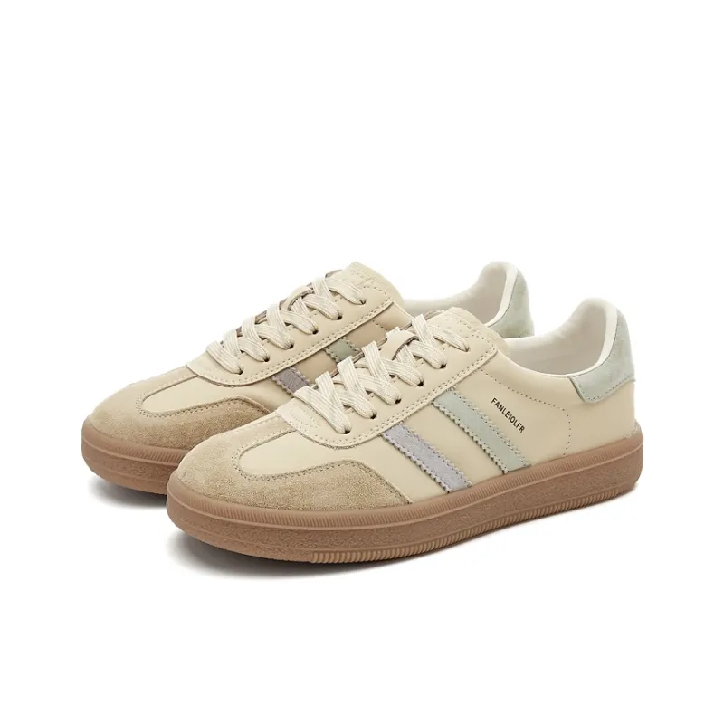 Jerden Smith Slip Resistant, Abrasion Resistant, And Balanced Low Top Skateboard Shoes Women's-6