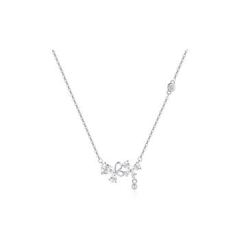 Asia Star S925 Silver Necklaces Women's