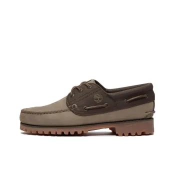 Timberland AUTHENTICS Collection Boat Shoes Men's Green