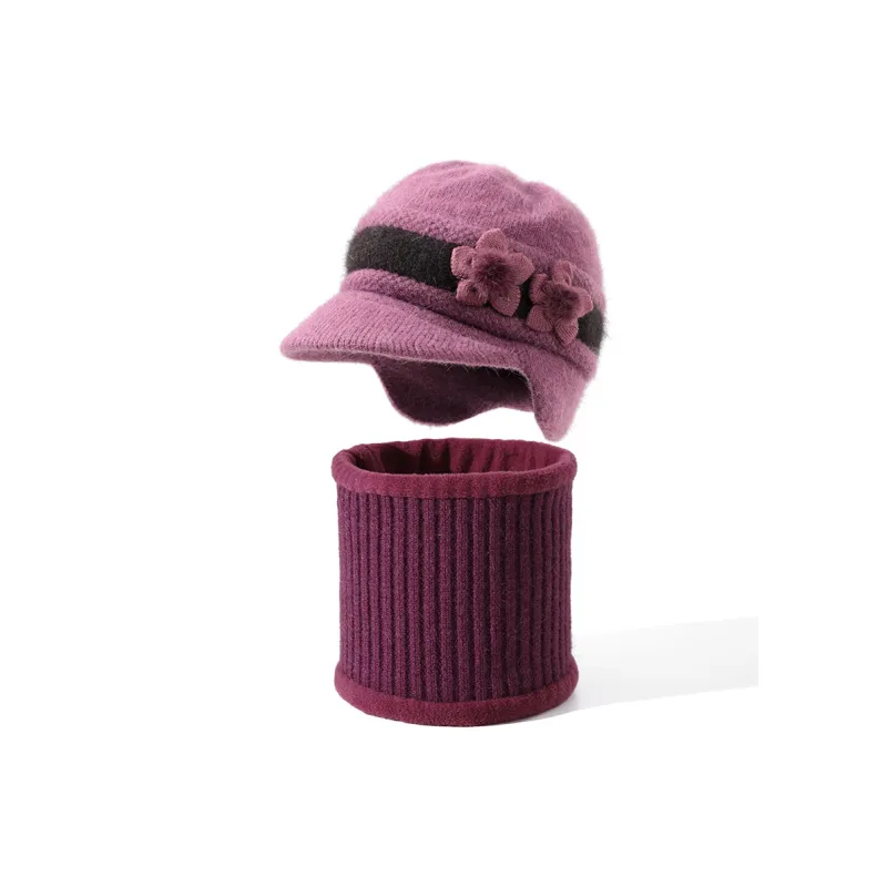 YUZHAOLIN Polyamide Beanies Women's-6