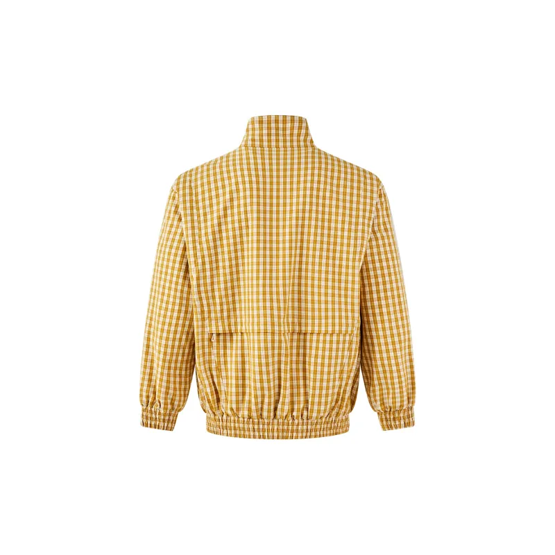 PASET Jackets Coats Unisex Yellow-2