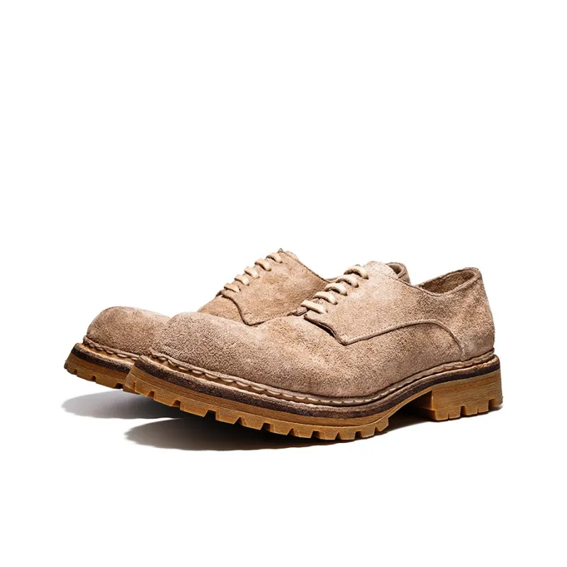 Vibram x Dreambo Casual Shoes Men's Camel-3