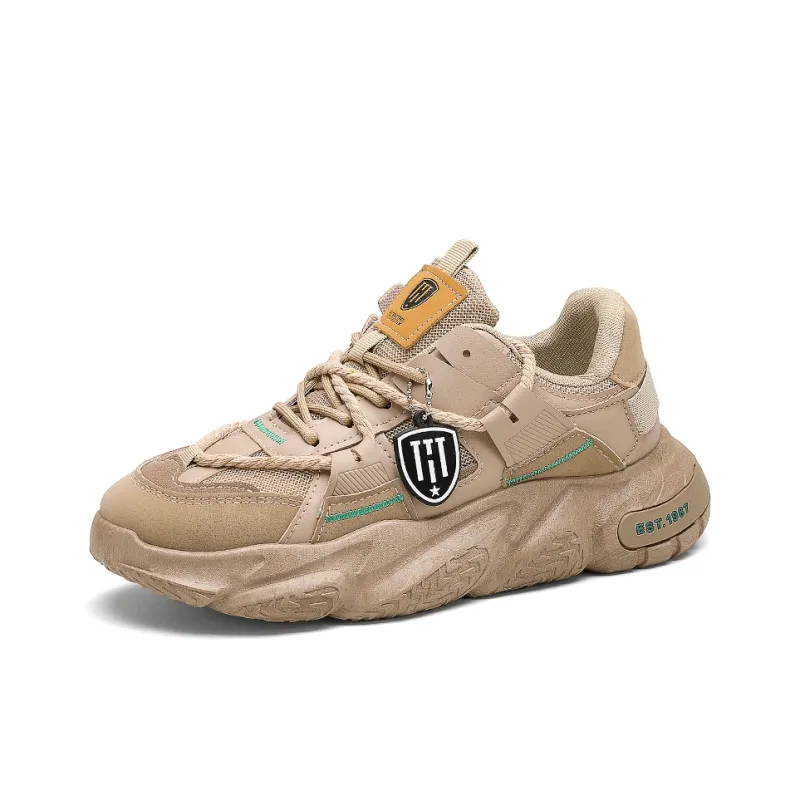 HACKBUTEER Dim Zone Collection Low-Top Chunky Sneakers Unisex-16