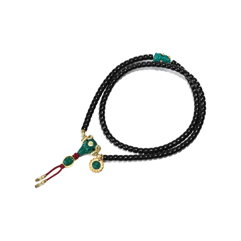 Yulan Wenwan Coconut Shell Beads Bracelets Unisex-1
