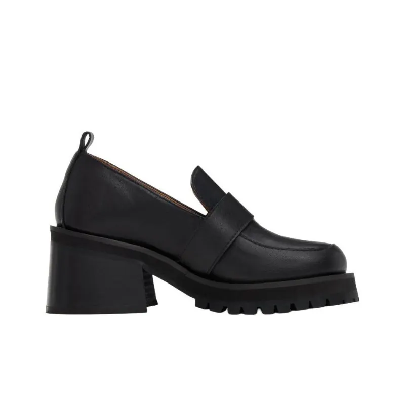 GANNI Loafers Women's Black-1