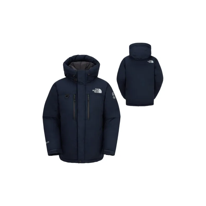 THE NORTH FACE Parka Coats Men's Navy-3