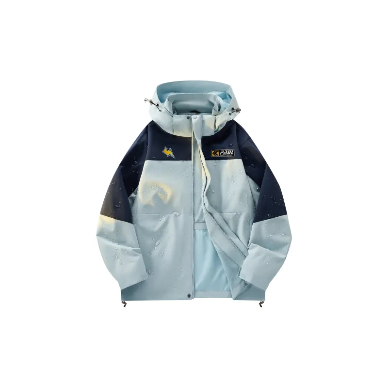 PAUL COSTELLOE Keep Warm From The Wind Windbreaker Jacket Unisex-8