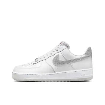 Nike Air Force 1 Low '07 Lx Glitter Swoosh White Women's