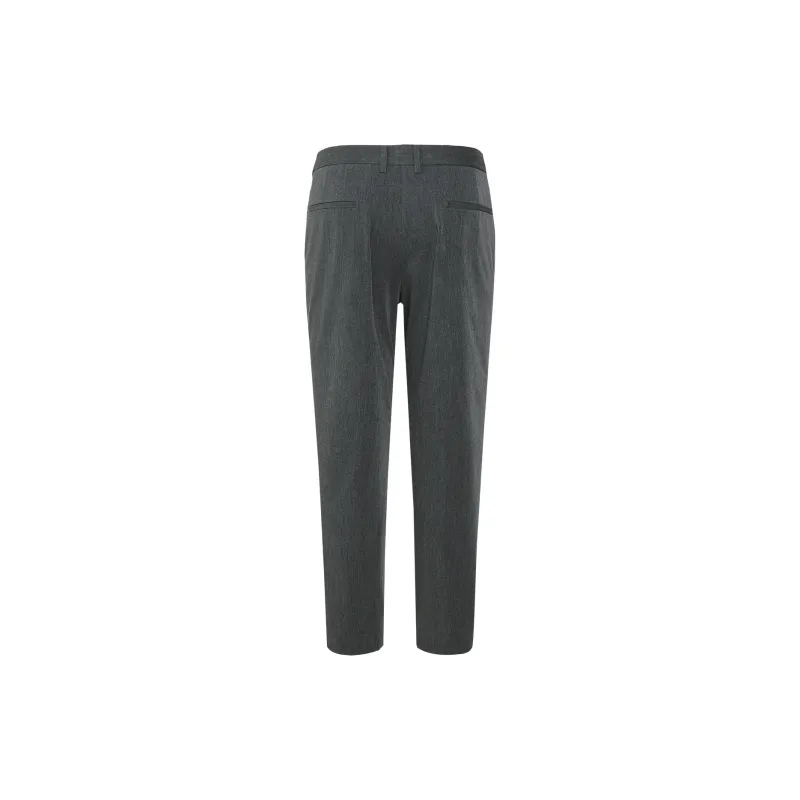 LESS IS MORE Suit Trouser Men's Medium Gray-1