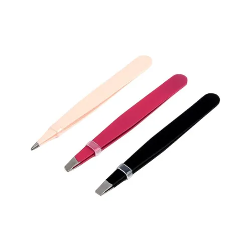 JIAOXUEFEI Eyebrow Clip And Tweezer Specialized Eyebrow Clipper For Women's Men's Beard And Hair Removal Tool