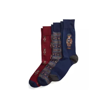 Polo Ralph Lauren Men Mid-Calf Socks