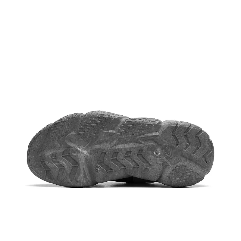 HACKBUTEER Dim Zone Collection Low-Top Chunky Sneakers Unisex-12