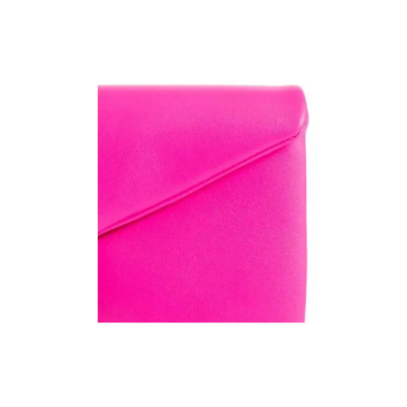 Valentino GARAVANI Quilting Lambskin Clutch Men's Pink-3