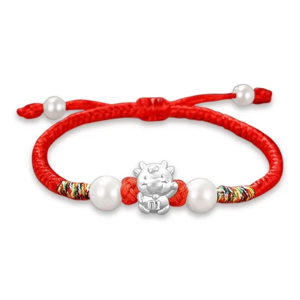 D.K.X S999 Fine Silver Bracelets Unisex-1