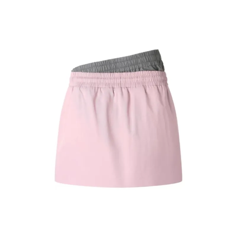 JAC FLEURANT Casual Short Skirts Women's Pink-1