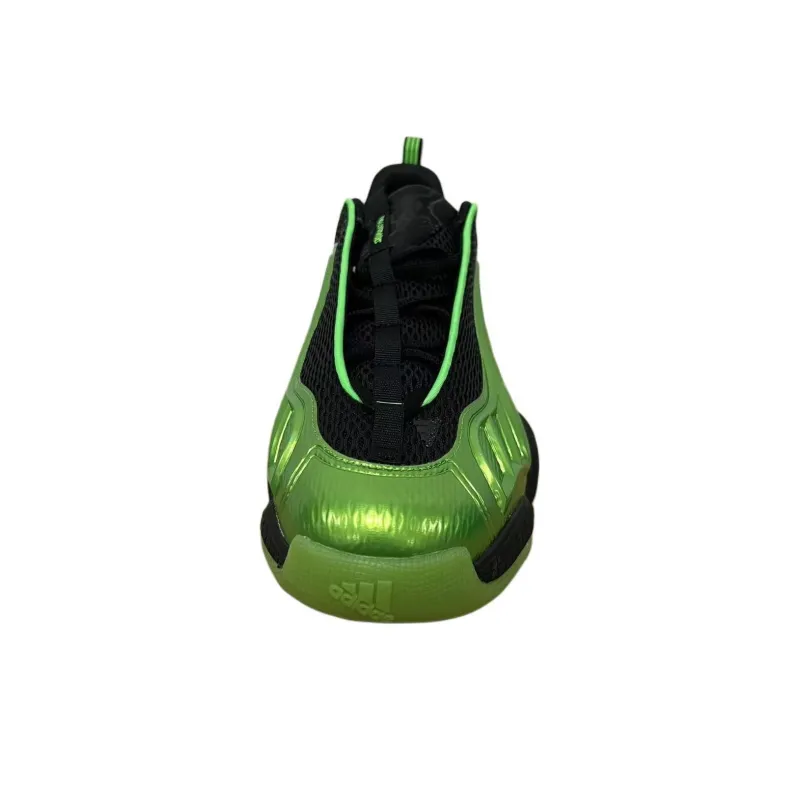 Adidas Harden Vol. 8 Anti Slip Wear Resistant Low Top Basketball Shoes Unisex Green Black-3