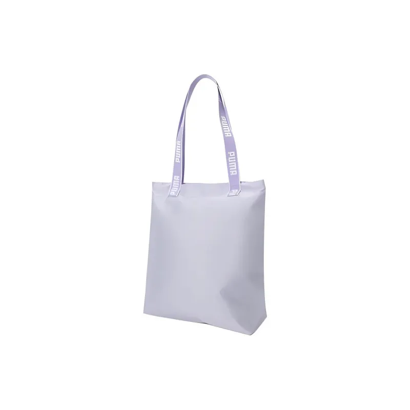 PUMA Fabric Handbag Casual Bag Handbag Shoulder Bag Women's Lavender-1