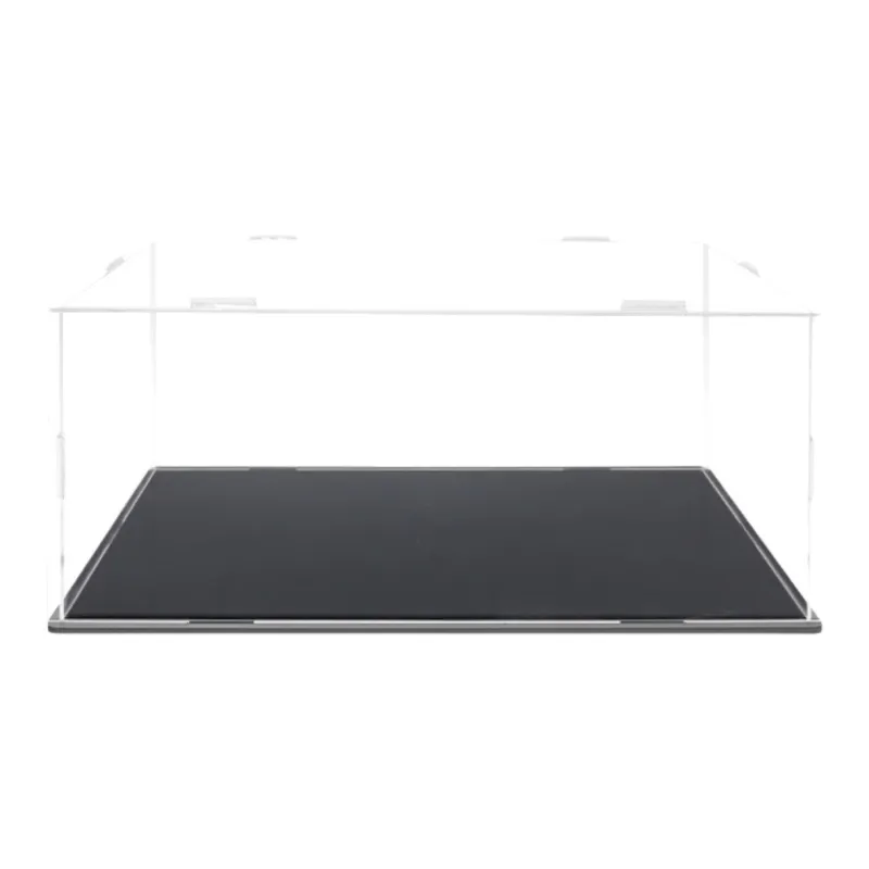 CHIYU Model Display Case High Transparency PVC Dust Cover High Definition Transparency Model Accessories-2