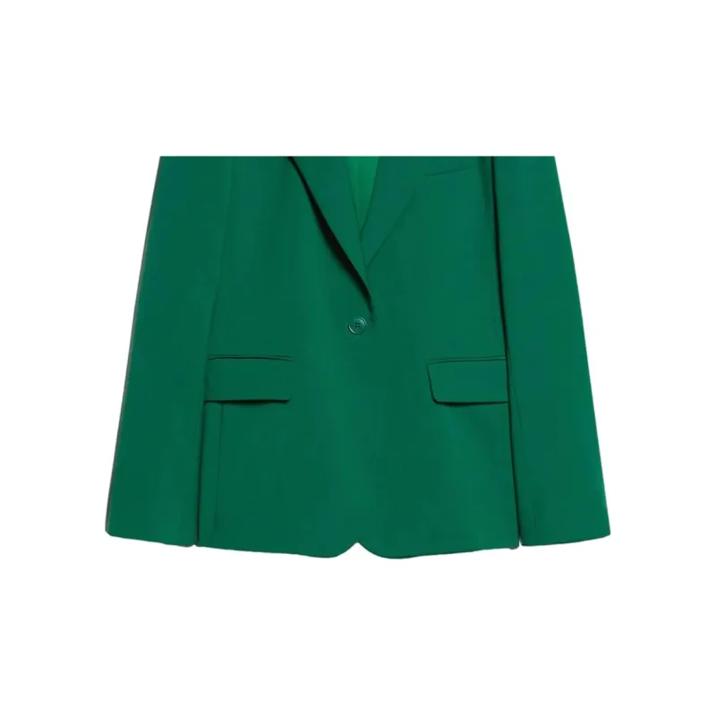 WEEKEND MaxMara Business Suit Women's Green-5