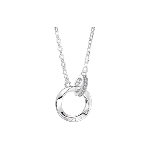 CHAOHONGJI S925 Silver Necklaces Unisex