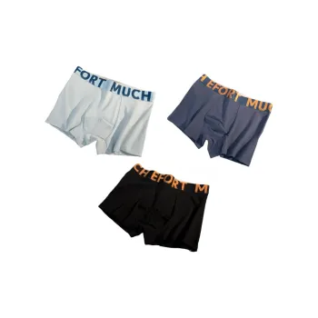 Qiao Ni Tong Underpants Men's 3 Pack