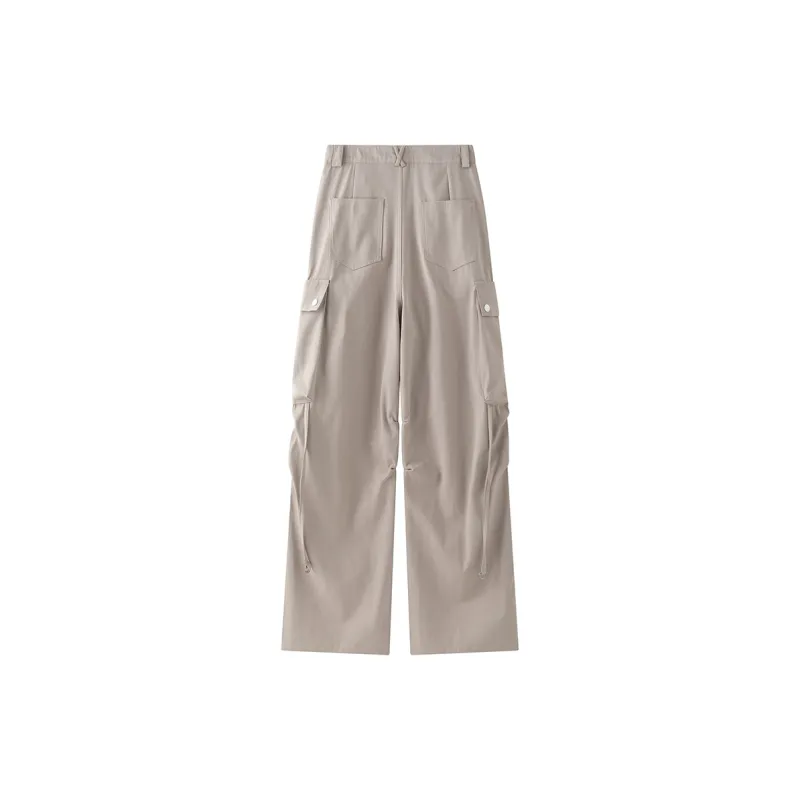 LOOX! Cargo Pants Unisex Army Green-3