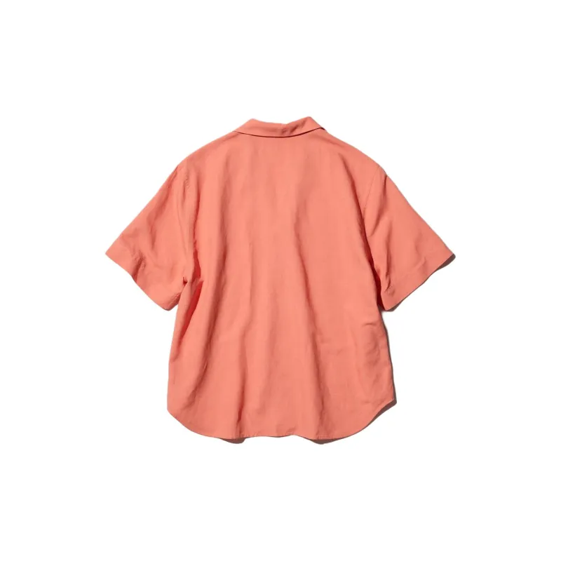 UNIQLO Shirt Women's Orange Yellow-0
