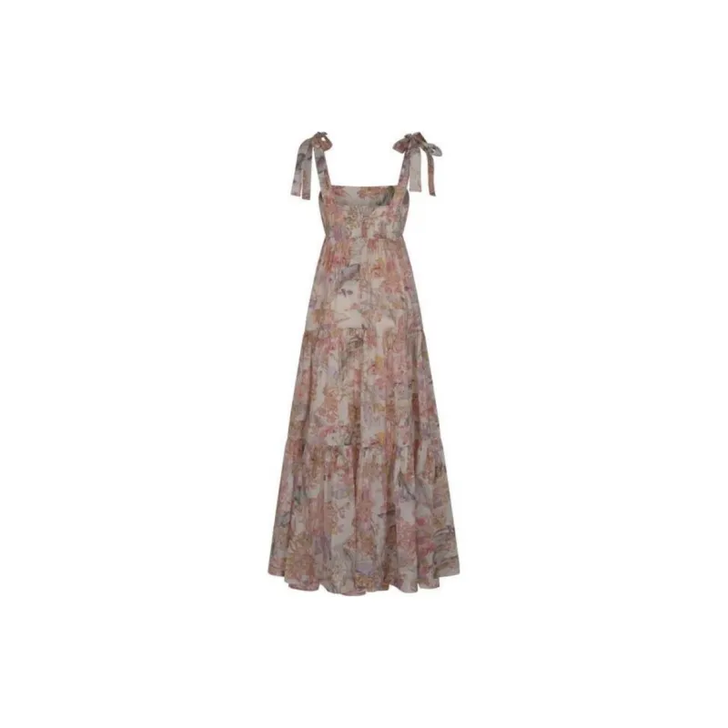Zimmermann Slip Dresses Women's Multicolor-1