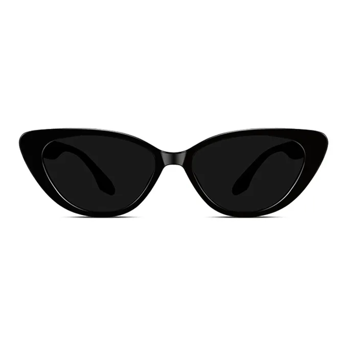 PARMU TR/Memory Plastic Cat Eye Sunglasses Unisex-1