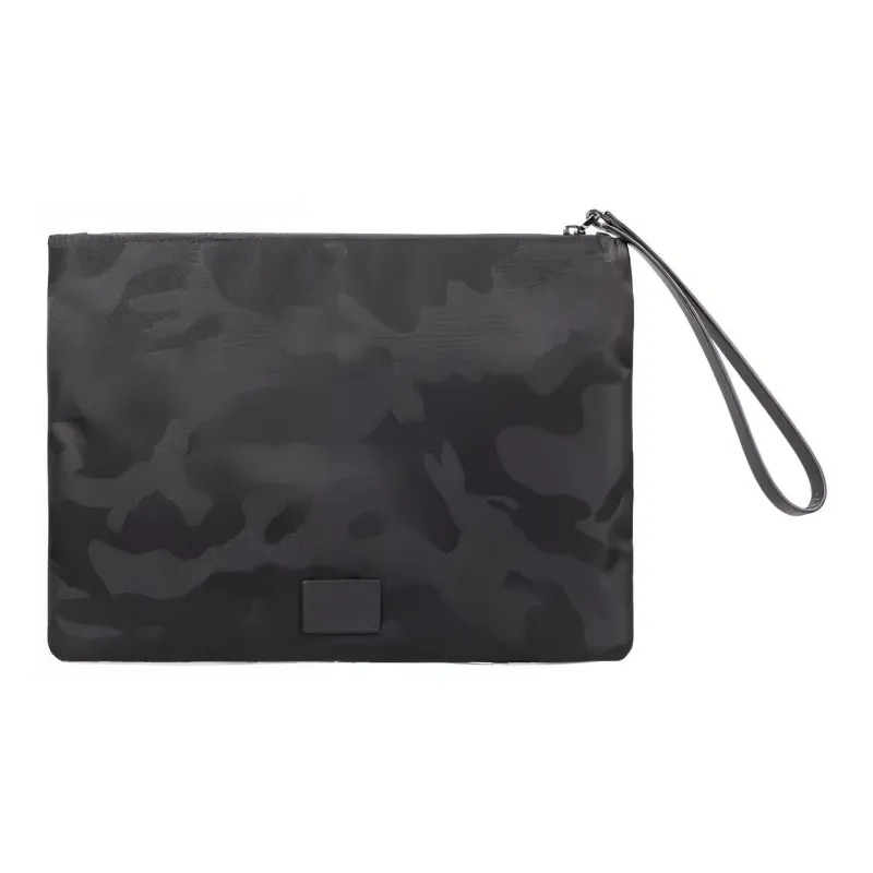 Valentino Nylon Clutch Unisex Black-1