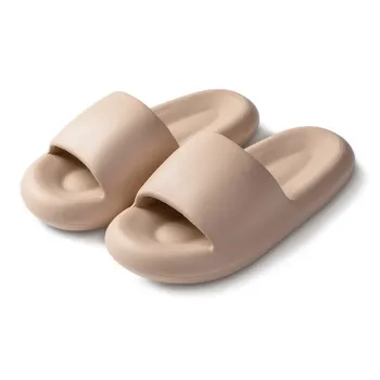 LATE TIME Men's Summer Indoor Home Slippers For Bathroom And Bathing, Couple's Comfortable Slippers, Unisex