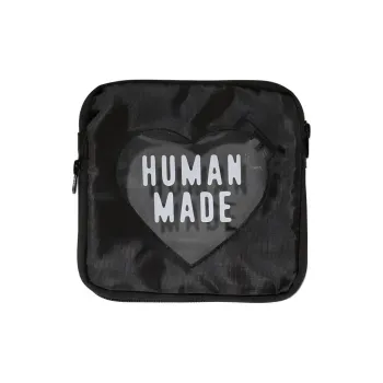 HUMAN MADE Nylon Makeup Bag Women's Gray