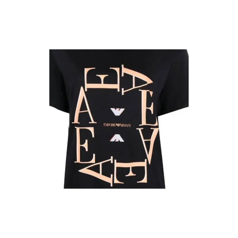 EMPORIO ARMANI T Shirts Women's Black-4