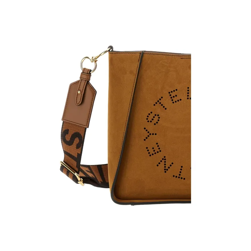 Stella McCartney Logo Square Crossbody Bag-2