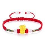 Chinese Zodiac Prosperity Bracelet-Ox
