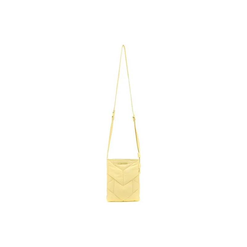 JILL STUART Nylon Crossbody Bag Shoulder Bag Mini Women's Yellow-1