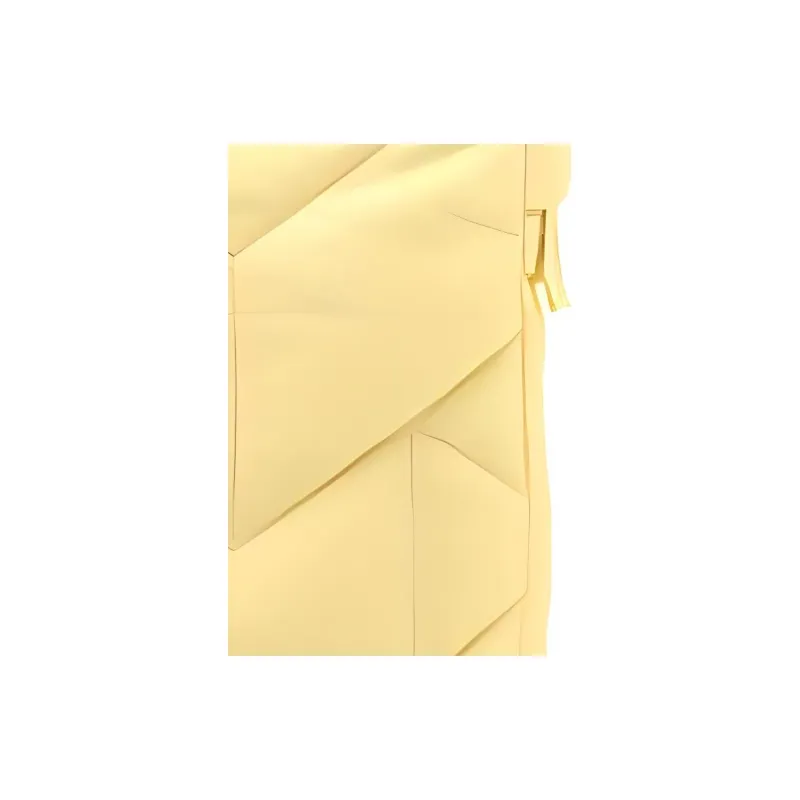 JILL STUART Nylon Crossbody Bag Shoulder Bag Mini Women's Yellow-4