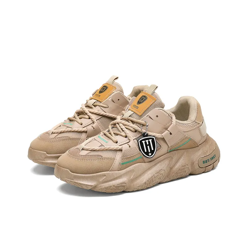 HACKBUTEER Dim Zone Collection Low-Top Chunky Sneakers Unisex-17