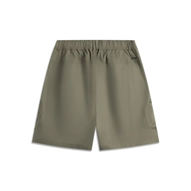 LiNing CF Tracing Casual Shorts Men's Ming Tea Green-1