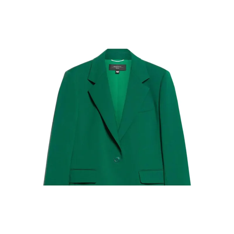 WEEKEND MaxMara Business Suit Women's Green-4
