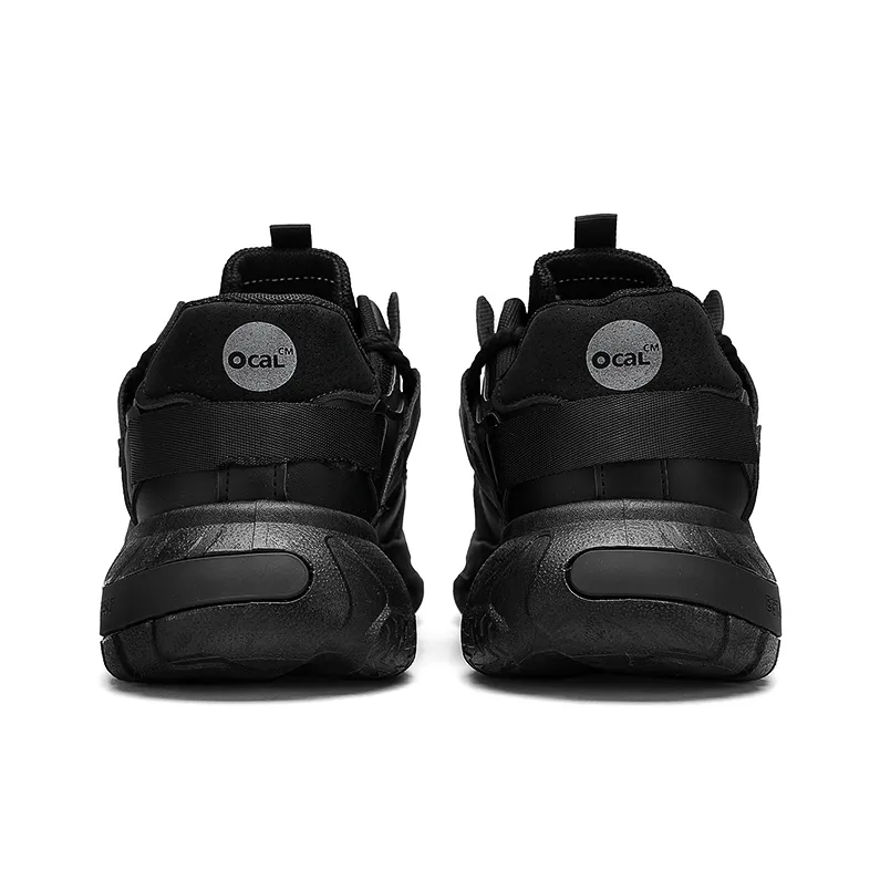 HACKBUTEER Dim Zone Collection Low-Top Chunky Sneakers Unisex-4