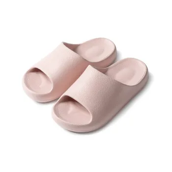 LATE TIME Indoor Home Soft Slip Resistant Couple Slippers, Unisex