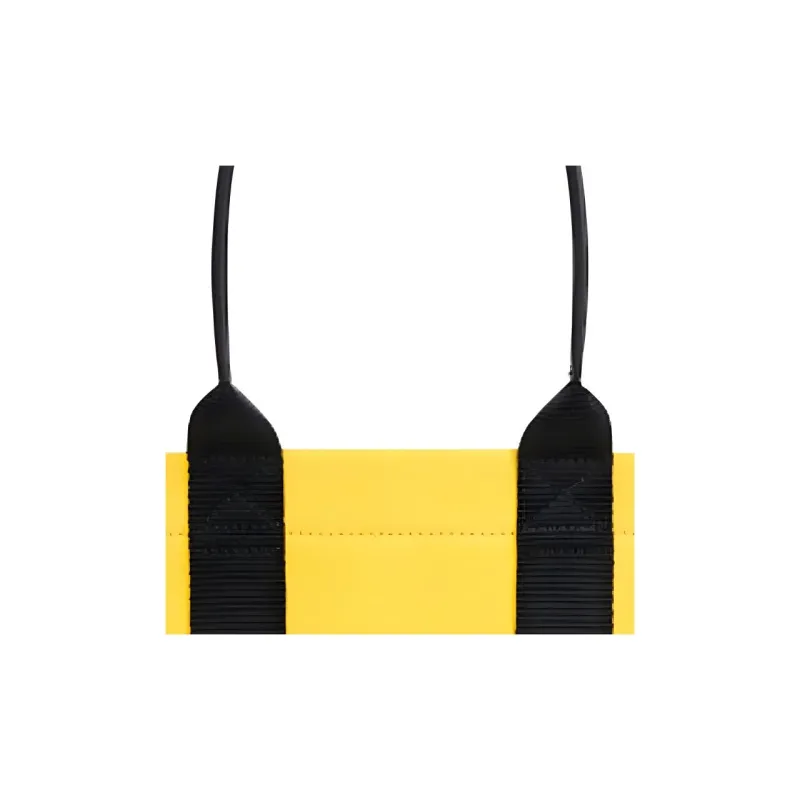 Balenciaga Canvas Tote Bag, Shopping Bag, Canvas Bag, Handbag, Crossbody Bag Women's Yellow-4
