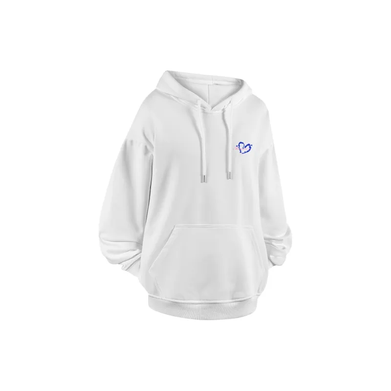 Anyveiw Sweatshirt Unisex Navy Blue-8