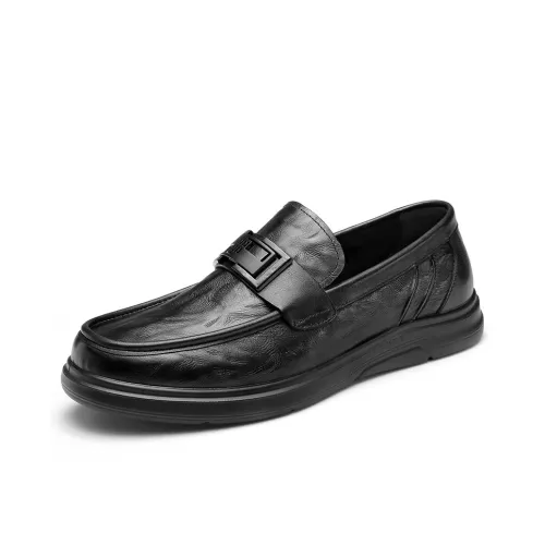 Strongman Men's Casual Shoes Black Brown