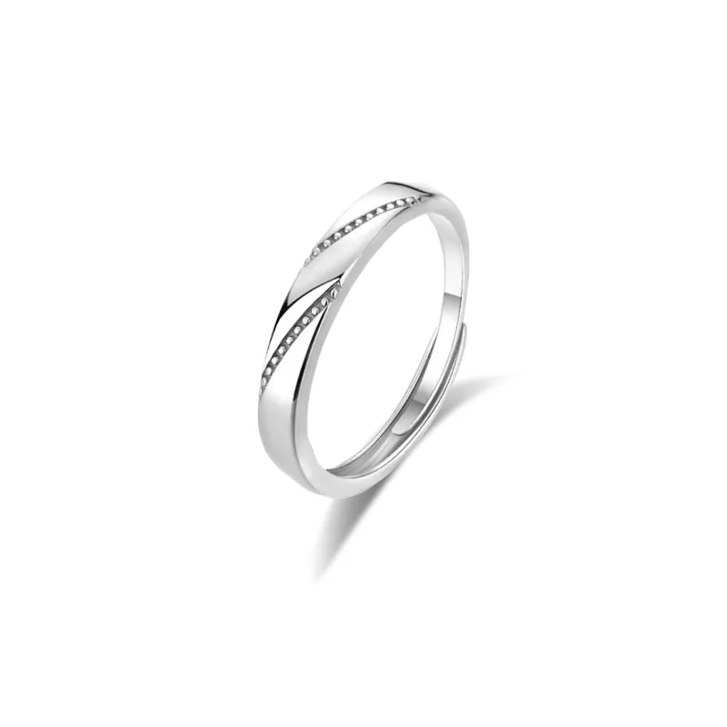 Love Jewelry 925 Sterling Silver Rings Unisex-6