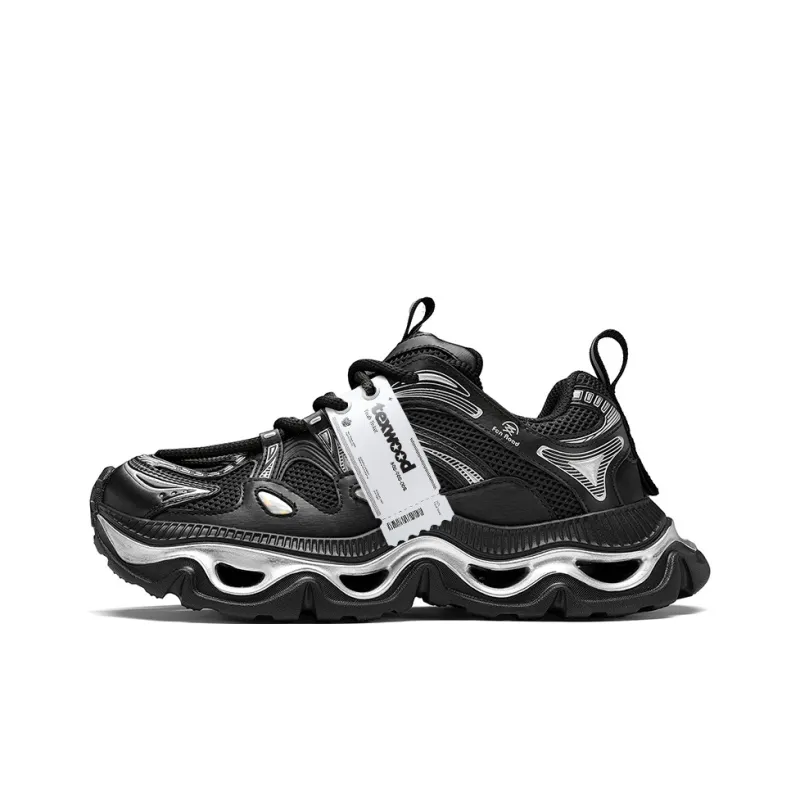 TEXWOOD Low-Top Chunky Sneakers Unisex Box-1